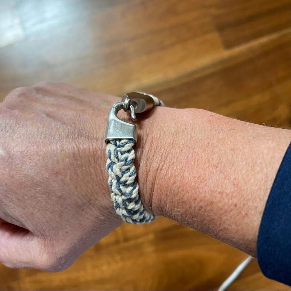 Lemon & Line Turks Head Wellfleet Bracelet Size Small - Picture 5 of 7